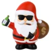 Pratande Stressboll Bad Santa