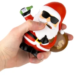 Pratande Stressboll Bad Santa
