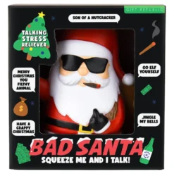 Pratande Stressboll Bad Santa