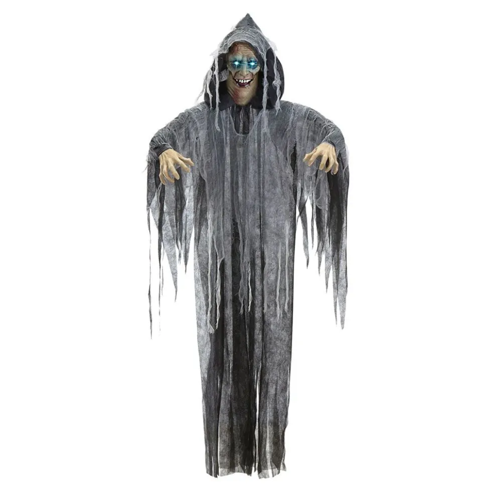 Pratande Zombie Animerad Prop