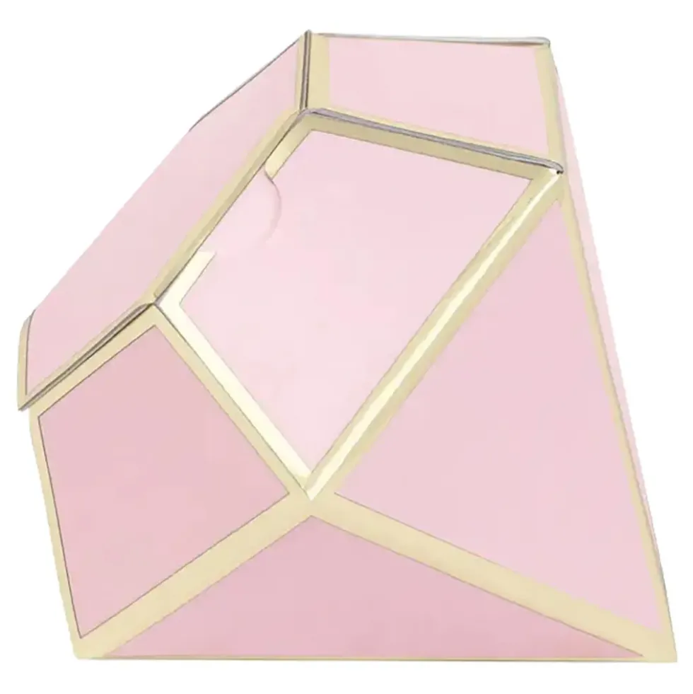Presentaskar Diamant Rosa