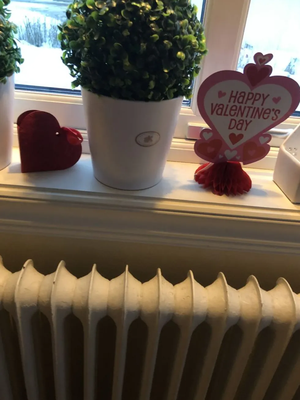 Presentaskar Hjärtan