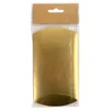 Presentaskar Metallic Guld