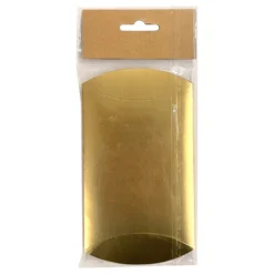Presentaskar Metallic Guld