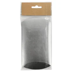 Presentaskar Metallic Silver