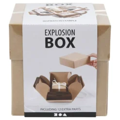 Presentask Explosion Box Natur