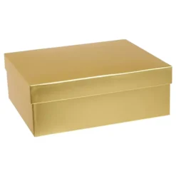 Presentask Guld Stor