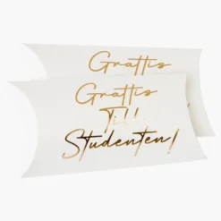 Presentboxar Grattis till Studenten