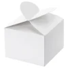 Presentboxar Hjärta Vit