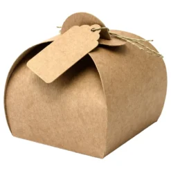 Presentboxar med Etiketter Natur