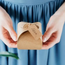 Presentboxar med Etiketter Natur