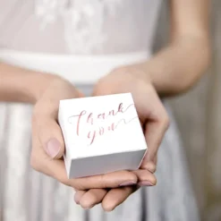 Presentboxar Thank You Vit
