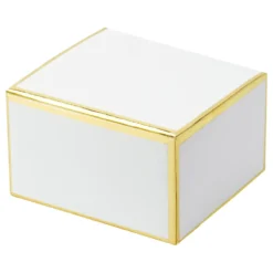 Presentboxar Vit/Guld