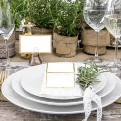 Presentboxar Vit/Guld