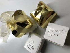 Presentbox Guld