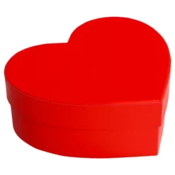 Presentbox Hjärta Rött