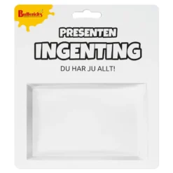 Presenten Ingenting