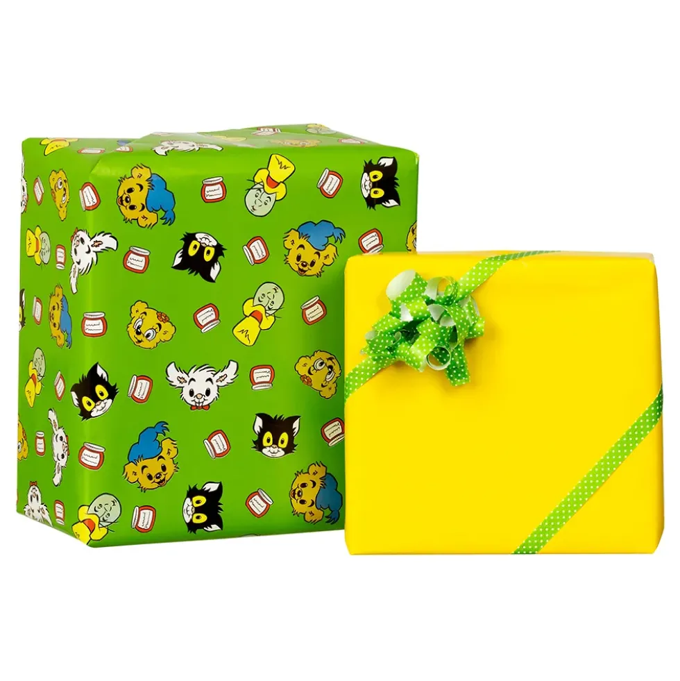 Presentpapper Bamse