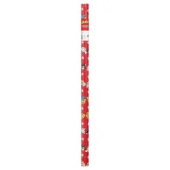 Presentpapper Bamse Röd