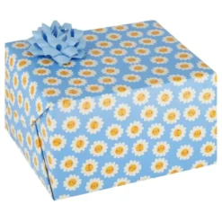Presentpapper Daisy