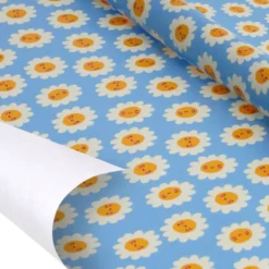 Presentpapper Daisy