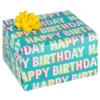 Presentpapper Happy Birthday