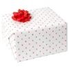 Presentpapper Hjärta