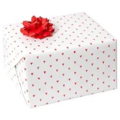 Presentpapper Hjärta