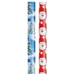 Presentpapper Julmotiv