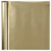 Presentpapper Metallic Guld