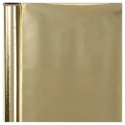 Presentpapper Metallic Guld