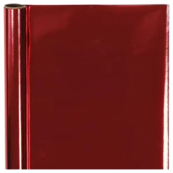 Presentpapper Metallic Röd