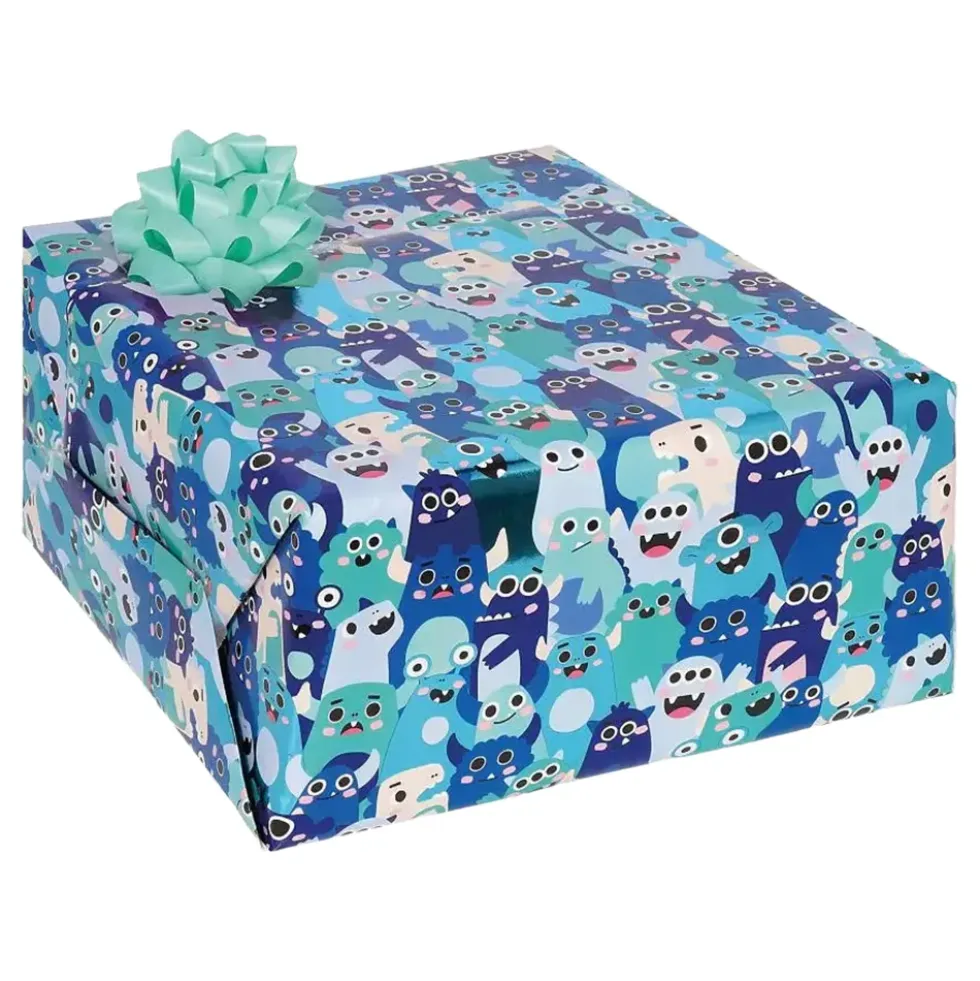 Presentpapper Monster
