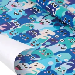 Presentpapper Monster