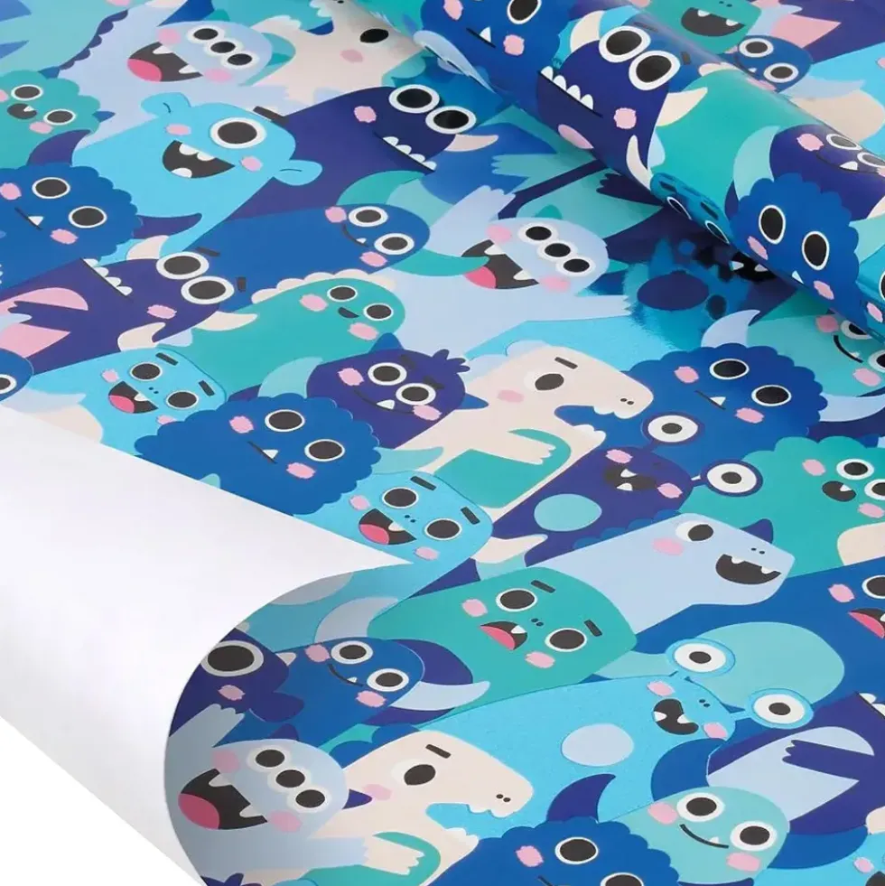 Presentpapper Monster