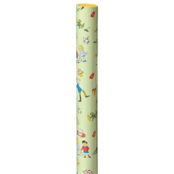 Presentpapper Pippi Långstrump