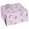 Presentpapper Unicorn Purple