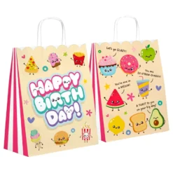 Presentpåsar Happy Birthday Kawaii