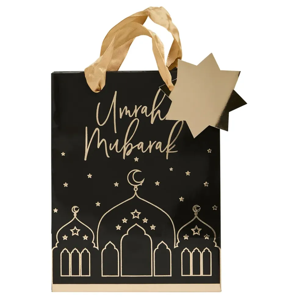 Presentpåsar Umrah Mubarak Små
