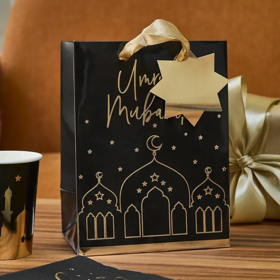 Presentpåsar Umrah Mubarak Små