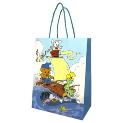 Presentpåse Båt Bamse