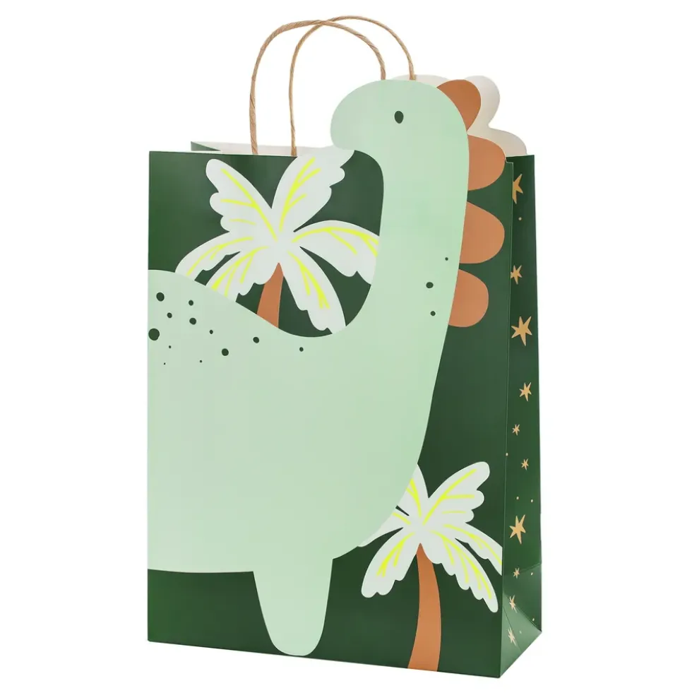 Presentpåse Dinosaurie