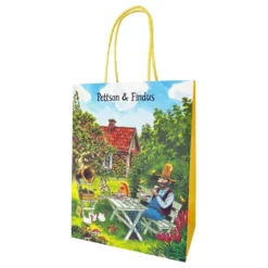 Presentpåse Fika Pettson & Findus