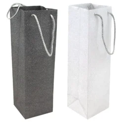 Presentpåse Flaska Glitter