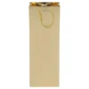 Presentpåse Flaska Guld Metallic