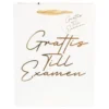 Presentpåse Grattis till Examen