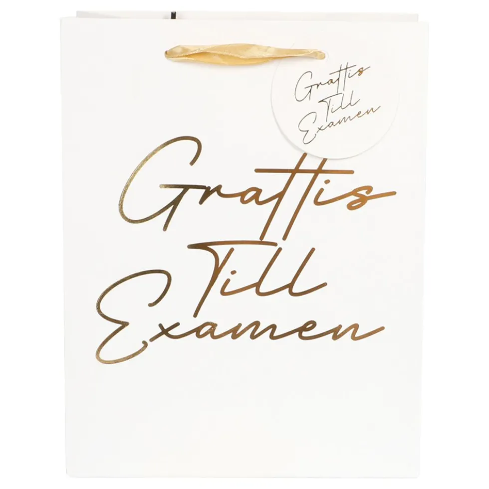 Presentpåse Grattis till Examen