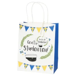 Presentpåse Grattis till Studenten