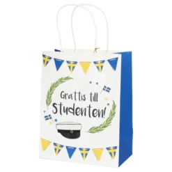 Presentpåse Grattis till Studenten