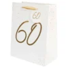 Presentpåse 60 Guld